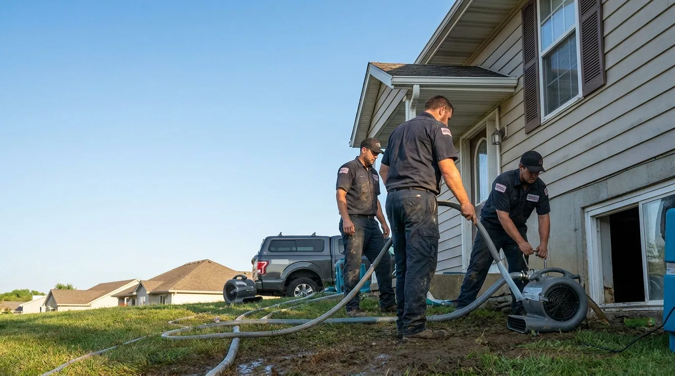 Water Removal in Point Marion, PA near me